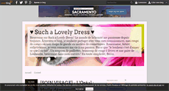 Desktop Screenshot of dresscode-love.over-blog.com