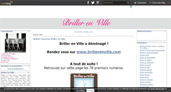 Desktop Screenshot of brillerenville.over-blog.com