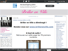 Tablet Screenshot of brillerenville.over-blog.com