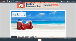 Desktop Screenshot of caliclairy.over-blog.com