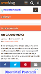 Mobile Screenshot of caliclairy.over-blog.com