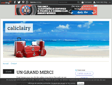 Tablet Screenshot of caliclairy.over-blog.com