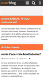 Mobile Screenshot of galinette-peche.over-blog.com