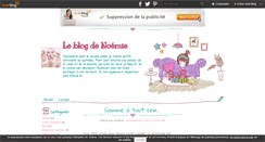 Desktop Screenshot of mespetitsproduitscheris.over-blog.com