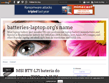 Tablet Screenshot of batteries-laptop.over-blog.com