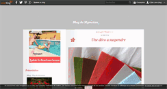 Desktop Screenshot of gaelys.over-blog.com