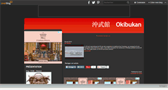 Desktop Screenshot of okibukan.over-blog.com