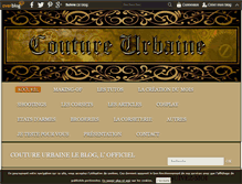 Tablet Screenshot of couture-urbaine.over-blog.com