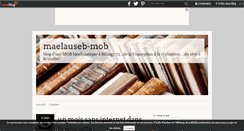 Desktop Screenshot of maelauseb-mob.over-blog.com