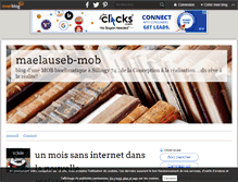 Tablet Screenshot of maelauseb-mob.over-blog.com