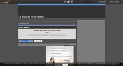 Desktop Screenshot of miss-caftan.over-blog.com