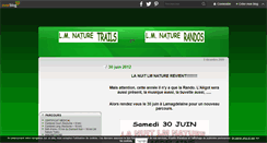 Desktop Screenshot of lmnaturetrails.over-blog.com
