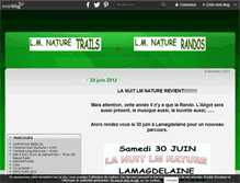 Tablet Screenshot of lmnaturetrails.over-blog.com
