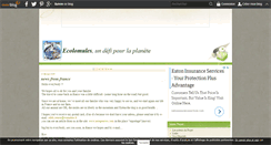 Desktop Screenshot of ecolomules.over-blog.com