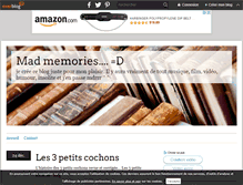 Tablet Screenshot of mad-memories.over-blog.com