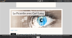 Desktop Screenshot of lapicardieaveccarllang.over-blog.fr
