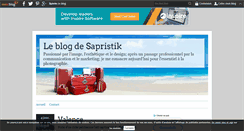 Desktop Screenshot of instantphoto.over-blog.fr