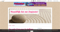 Desktop Screenshot of nondesperatehousewife.over-blog.com