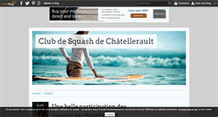 Desktop Screenshot of csklub86.over-blog.fr