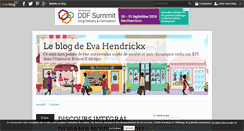Desktop Screenshot of evopra.over-blog.com