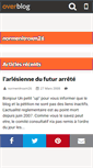 Mobile Screenshot of normenitroxm26.over-blog.fr