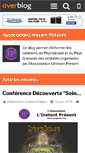 Mobile Screenshot of instantpresent-peymeinade.over-blog.com