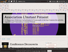 Tablet Screenshot of instantpresent-peymeinade.over-blog.com