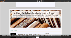 Desktop Screenshot of lebaudetdane.over-blog.com
