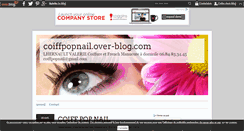 Desktop Screenshot of coiffpopnail.over-blog.com