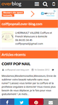 Mobile Screenshot of coiffpopnail.over-blog.com