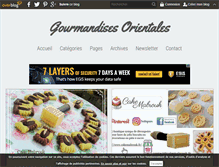 Tablet Screenshot of gourmandises-orientales.over-blog.com