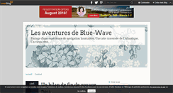 Desktop Screenshot of parcoursdejoelsurlesmers.over-blog.com