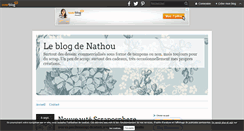 Desktop Screenshot of les-dessins-de-nathou.over-blog.com