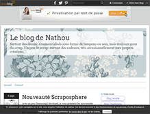 Tablet Screenshot of les-dessins-de-nathou.over-blog.com