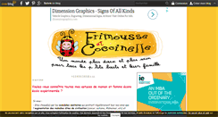 Desktop Screenshot of frimousse-et-coccinelle.over-blog.fr