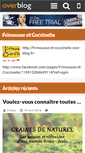 Mobile Screenshot of frimousse-et-coccinelle.over-blog.fr