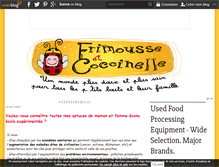 Tablet Screenshot of frimousse-et-coccinelle.over-blog.fr