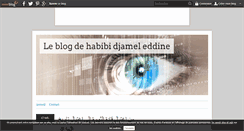 Desktop Screenshot of habibi50000.over-blog.com