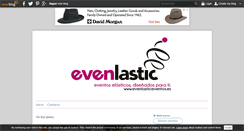 Desktop Screenshot of evenlastic.over-blog.es
