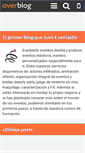Mobile Screenshot of evenlastic.over-blog.es