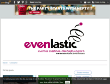 Tablet Screenshot of evenlastic.over-blog.es