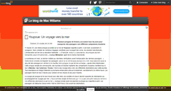 Desktop Screenshot of macwilams86.over-blog.com