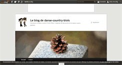 Desktop Screenshot of danse-country-blois.over-blog.com