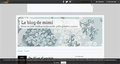 Desktop Screenshot of laboitamimi.over-blog.fr