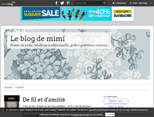 Tablet Screenshot of laboitamimi.over-blog.fr