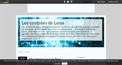 Desktop Screenshot of luna-mania.over-blog.com