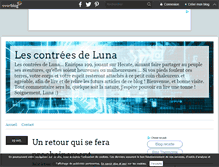 Tablet Screenshot of luna-mania.over-blog.com