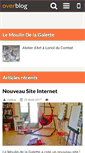Mobile Screenshot of lemoulindelagalette.over-blog.com