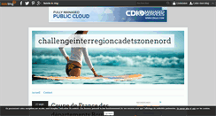 Desktop Screenshot of challengeinterregioncadetszonenord.over-blog.com