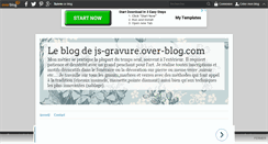 Desktop Screenshot of js-gravure.over-blog.com